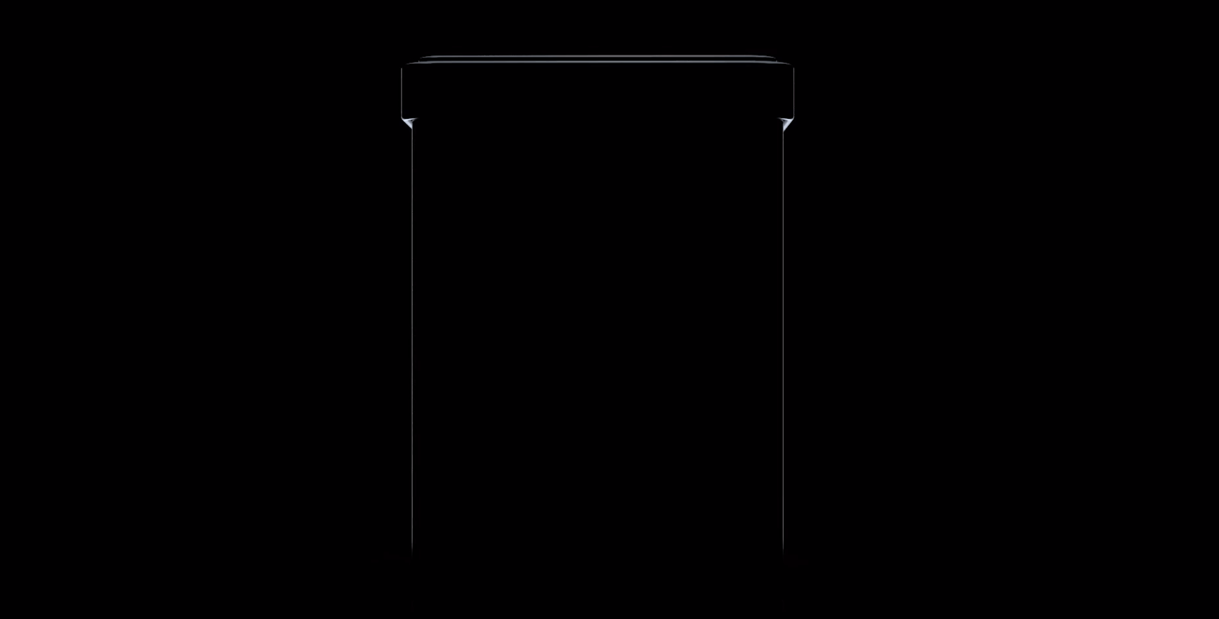 black background with silhouette of Lotusier product